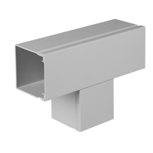 MT CT50TWH Flat Tee 75x75mm White
