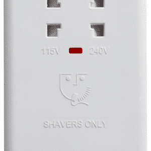 Deta VC1305 Shaver Socket&Neon 115/240V