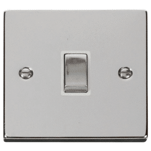 Click VPCH722WH Ingot Switch DP 20A