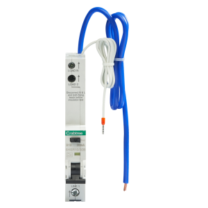 Crabtree 6HSR10/30B RCBO SPN B 10A 30mA 10kA