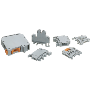 Europa CTS6U 6mm Din Rail Terminal Grey
