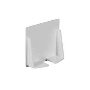 MT CT50ECWH End Cap 75x75mm White