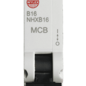 Wylex NHXB16 MCB SP Type B 16A 6kA