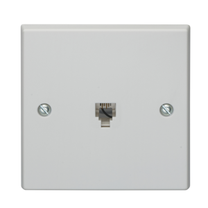 Crabtree 7286 RJ11 Socket 1G