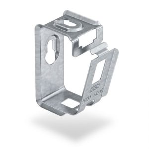 TRENCH Metal Cable & Pipe Holder 33x60mm