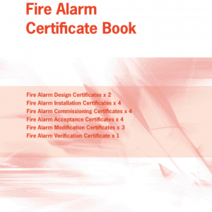 KEWTECH FIRCERT Fire Certificate Pad A4