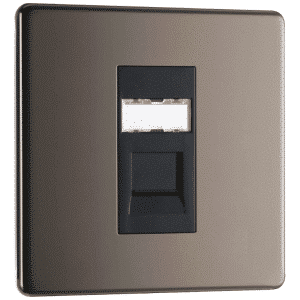 BG FBNRJ451-01 RJ45 Socket 1 Gang