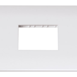 Click CMA432 Frontplate 2G 3Aperture