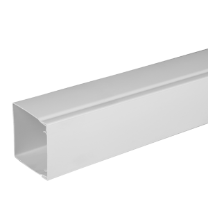 MT CT50WH Cable Trunking 75x75mmx3m