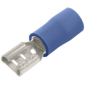 Unicrimp QBPO63F Term F P/O 6.3mm Pk=100