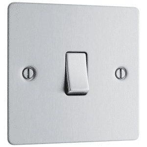 BG SBS12-02 PlateSwitch 1G 2Way 20A 16AX