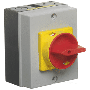 Europa LB324P 4 Pole 32A Rotary Isolator